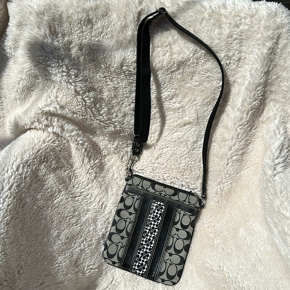 Coach Signature “C” Crossbody Purse